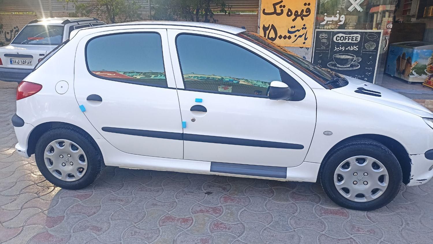 پژو 206 تیپ 5 - 1398