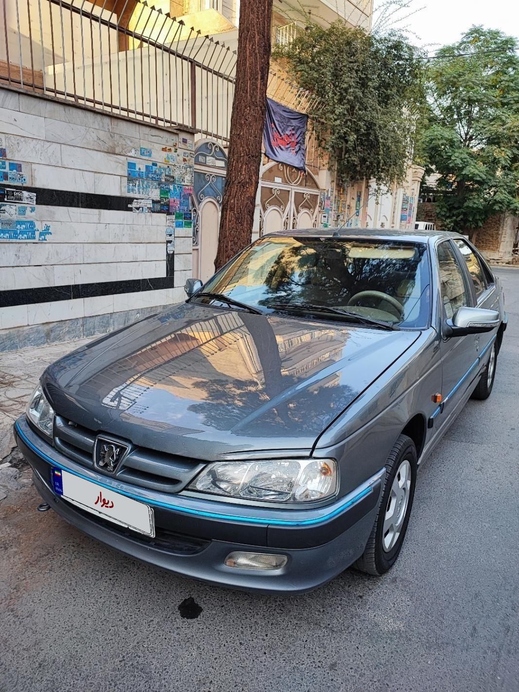 پژو پارس سال - 1393