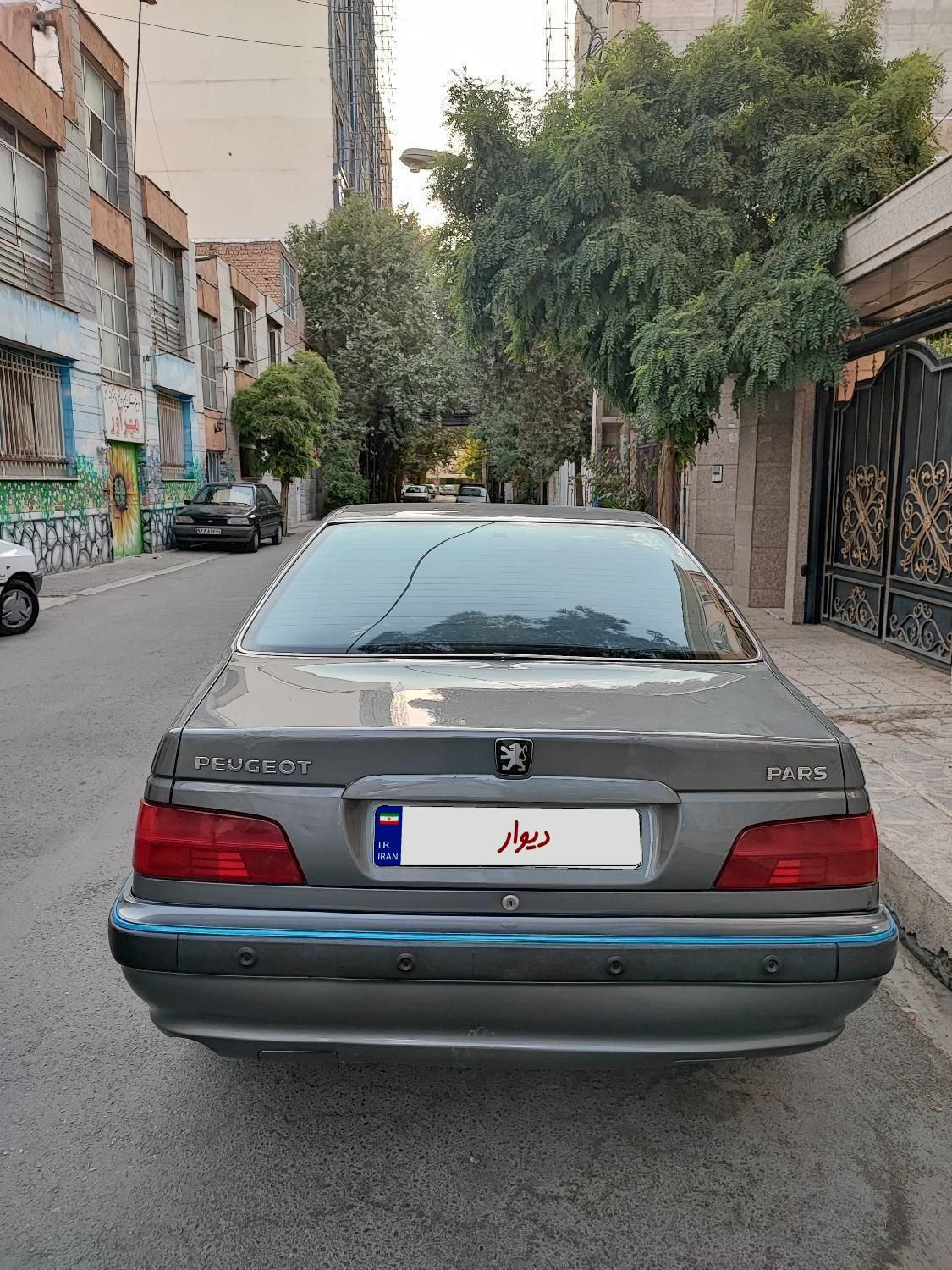 پژو پارس سال - 1393