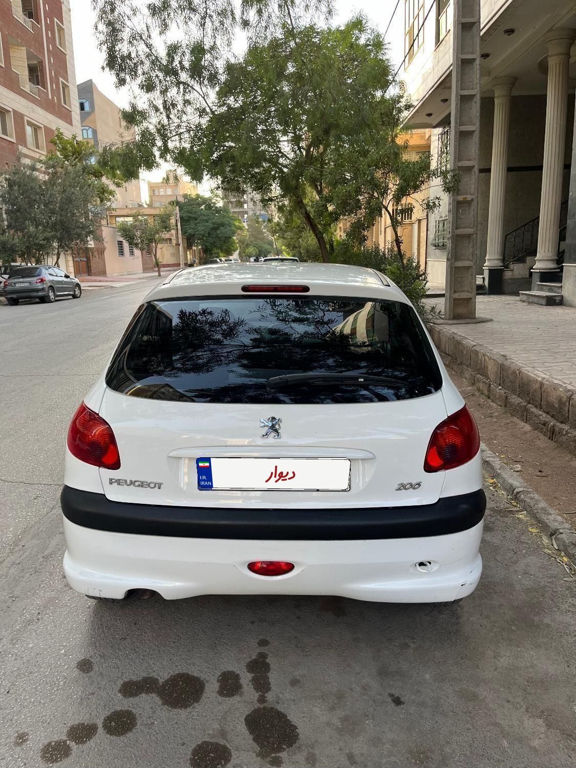 پژو 206 تیپ 2 - 1401