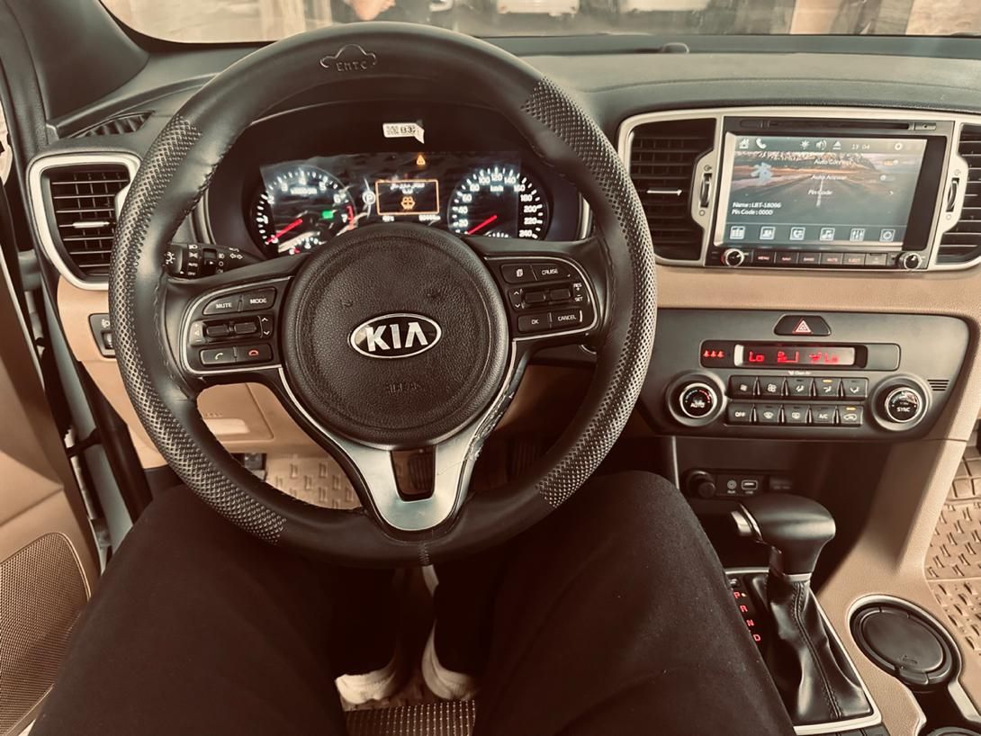 کیا اسپورتیج توربو 2000cc - 2023