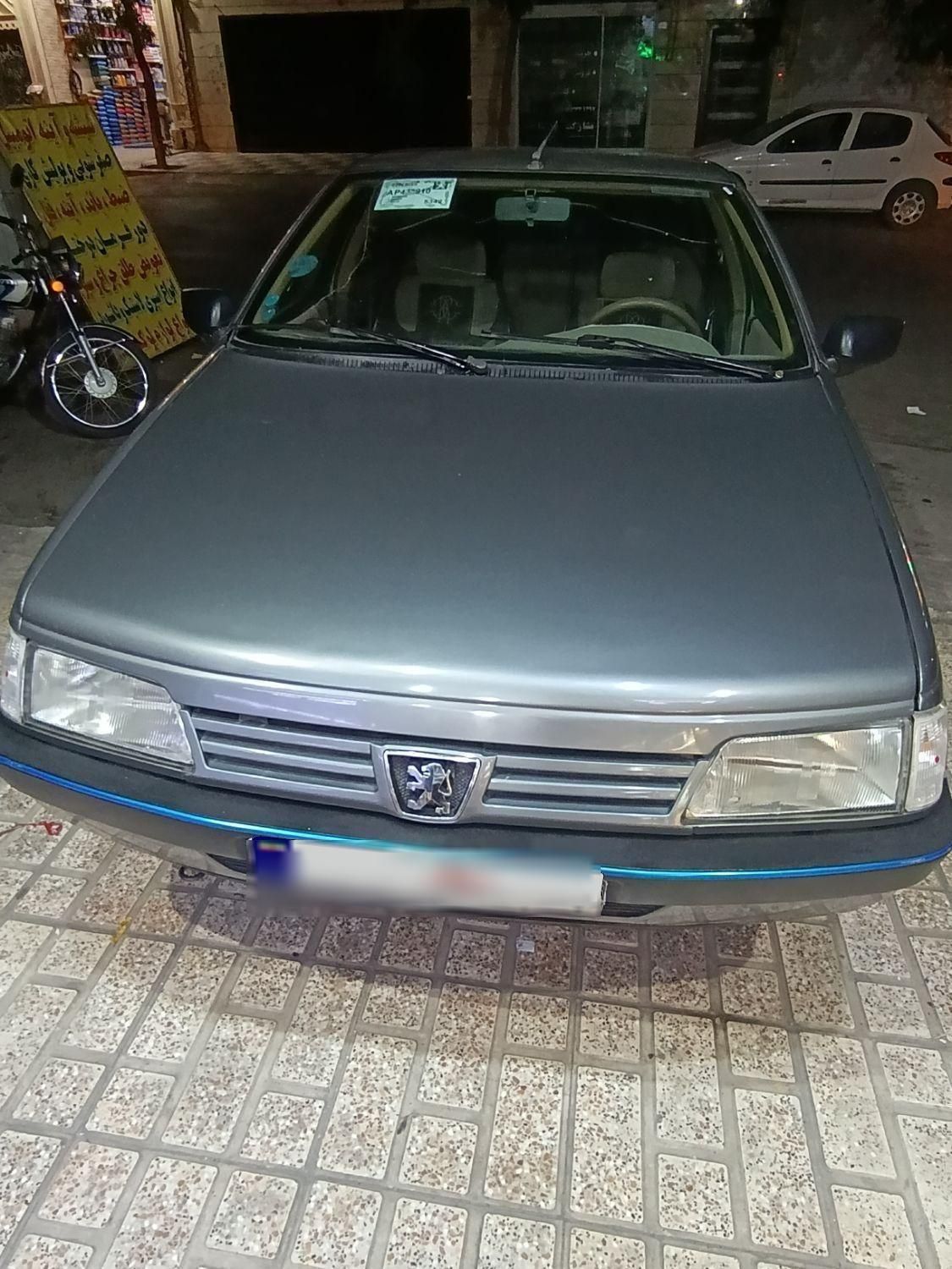 پژو 405 GLX - 1392