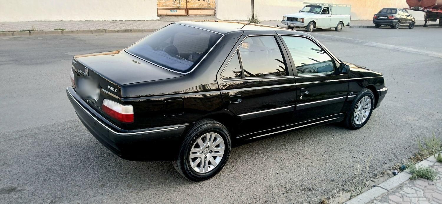 پژو پارس ELX-XU7P سفارشی - 1401