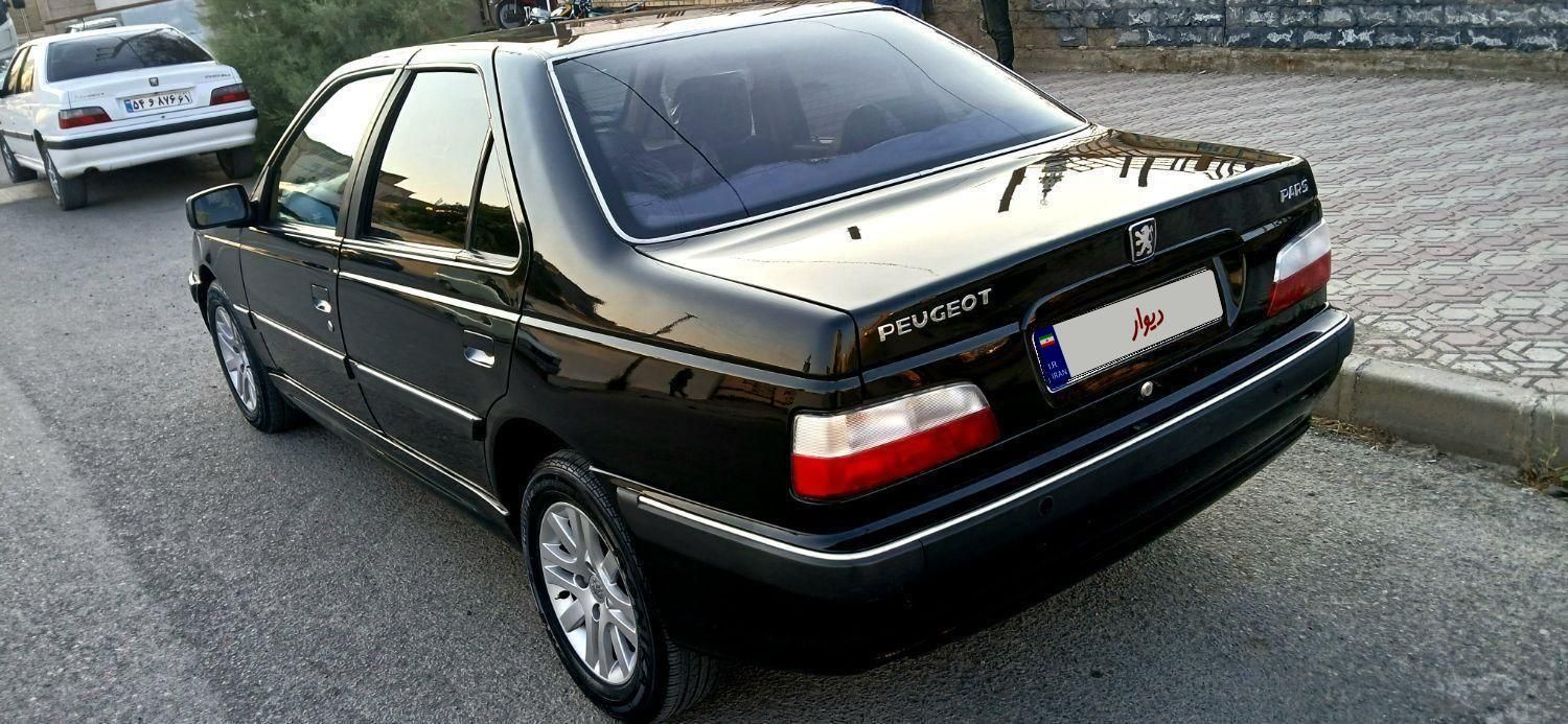 پژو پارس ELX-XU7P سفارشی - 1401