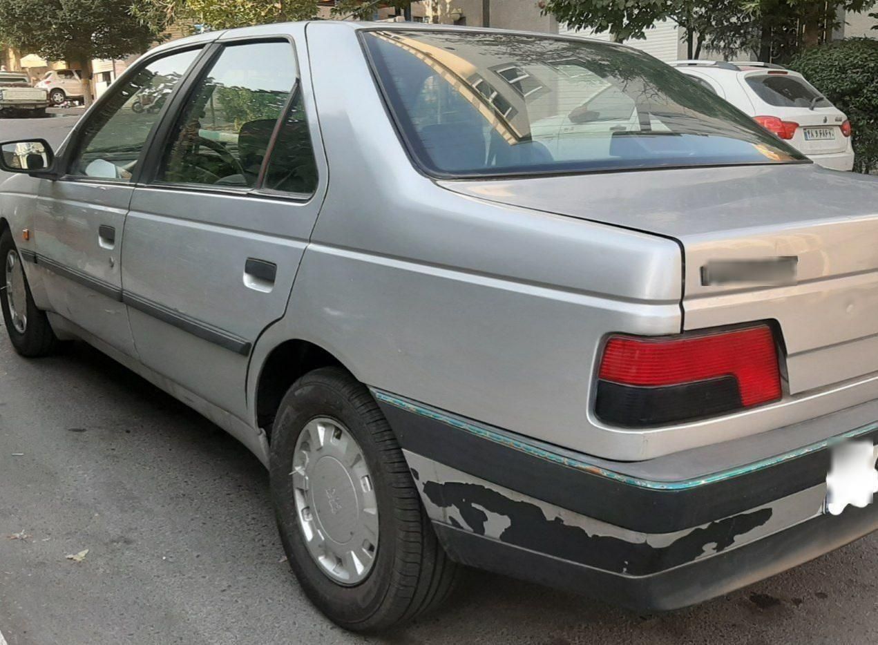 پژو 405 GLX - 1389