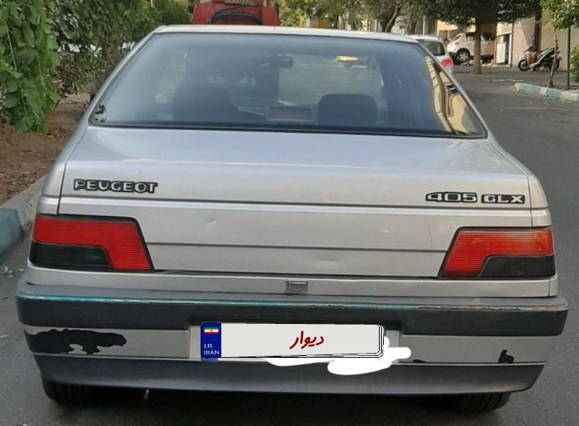 پژو 405 GLX - 1389