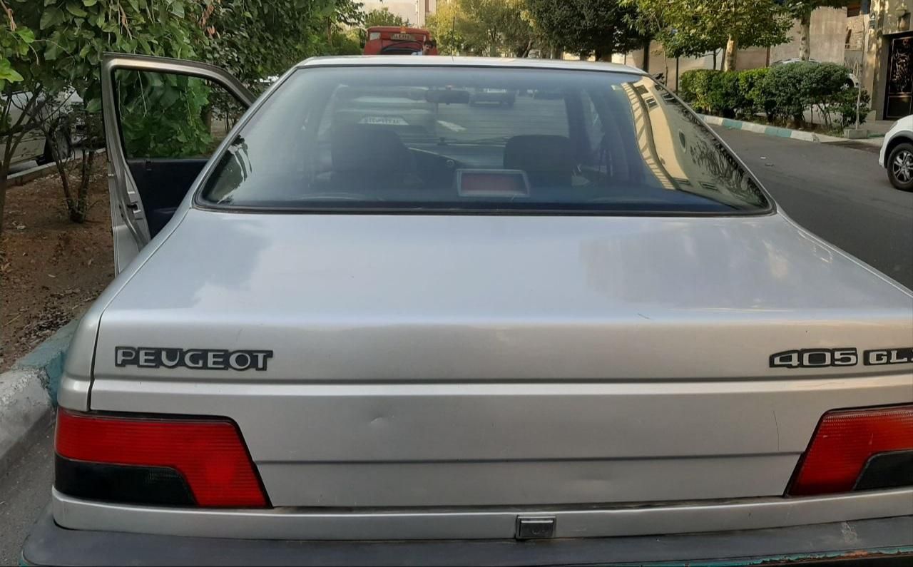 پژو 405 GLX - 1389