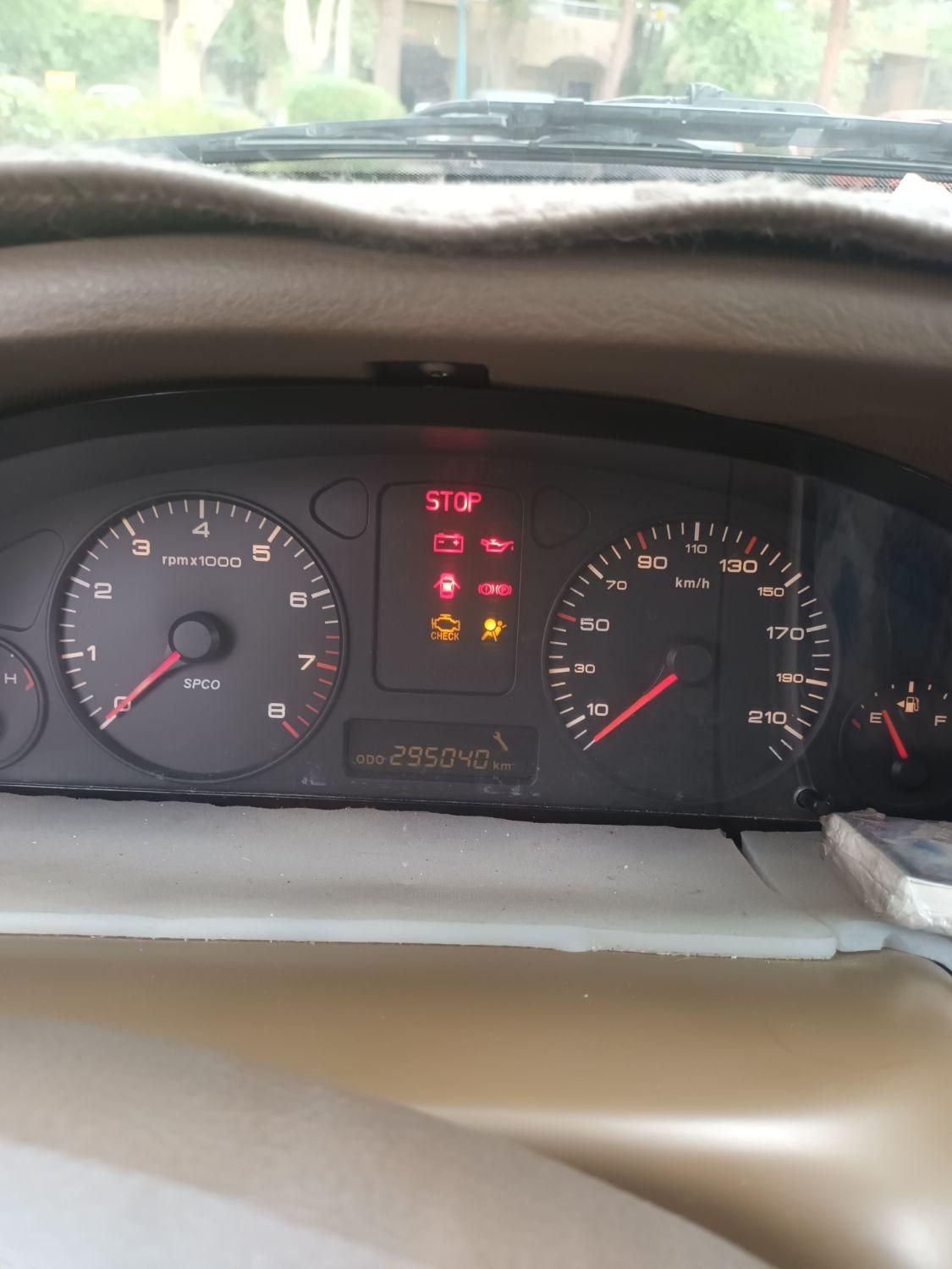 پژو 405 GLX - دوگانه سوز - 1392