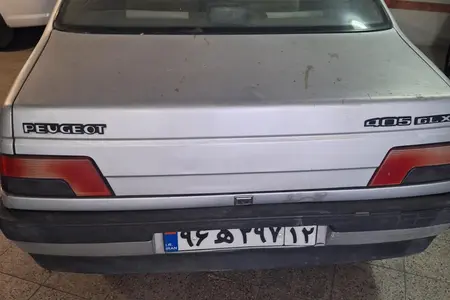 پژو 405 GLX - 1389