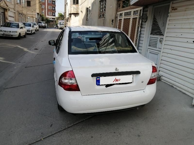 تیبا صندوق دار SX - 1394