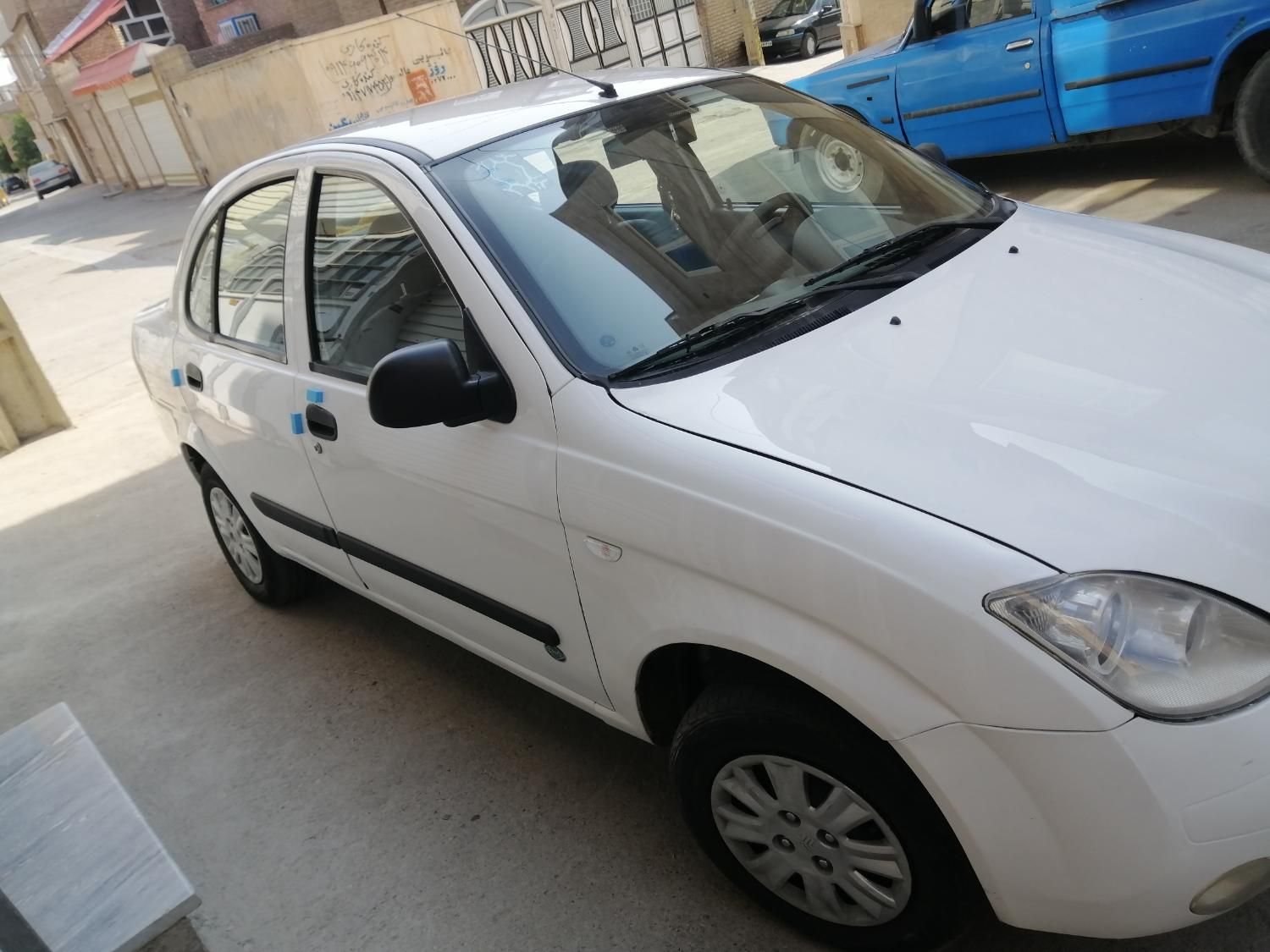 تیبا صندوق دار SX - 1394