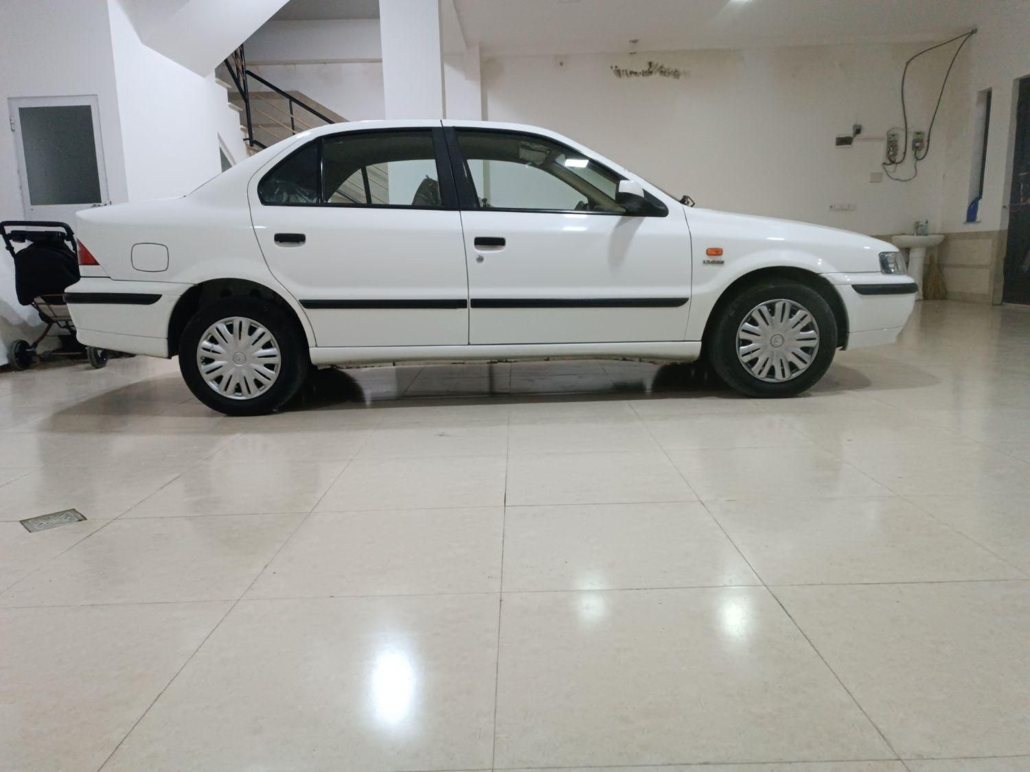 سمند LX EF7 دوگانه سوز - 1396