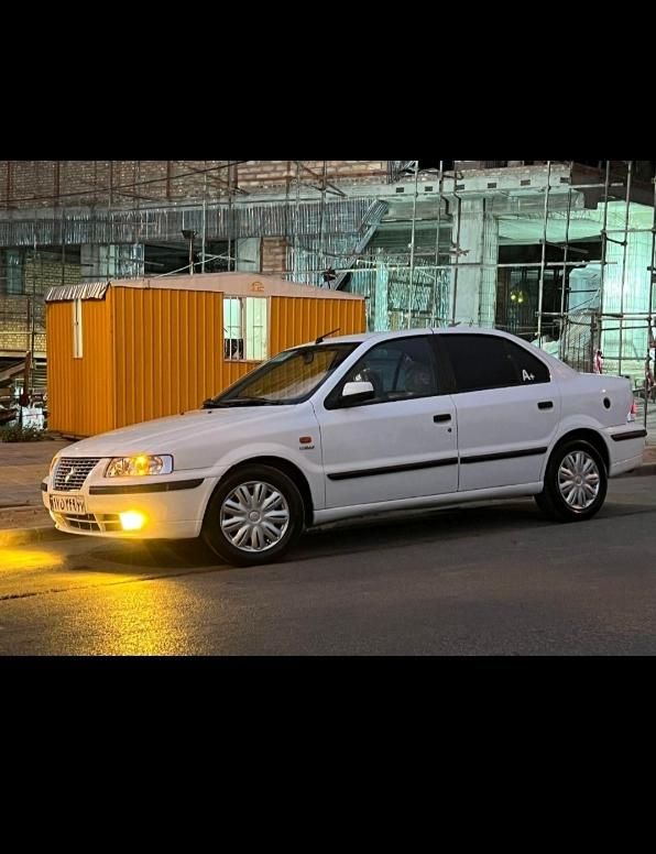 سمند LX EF7 دوگانه سوز - 1396