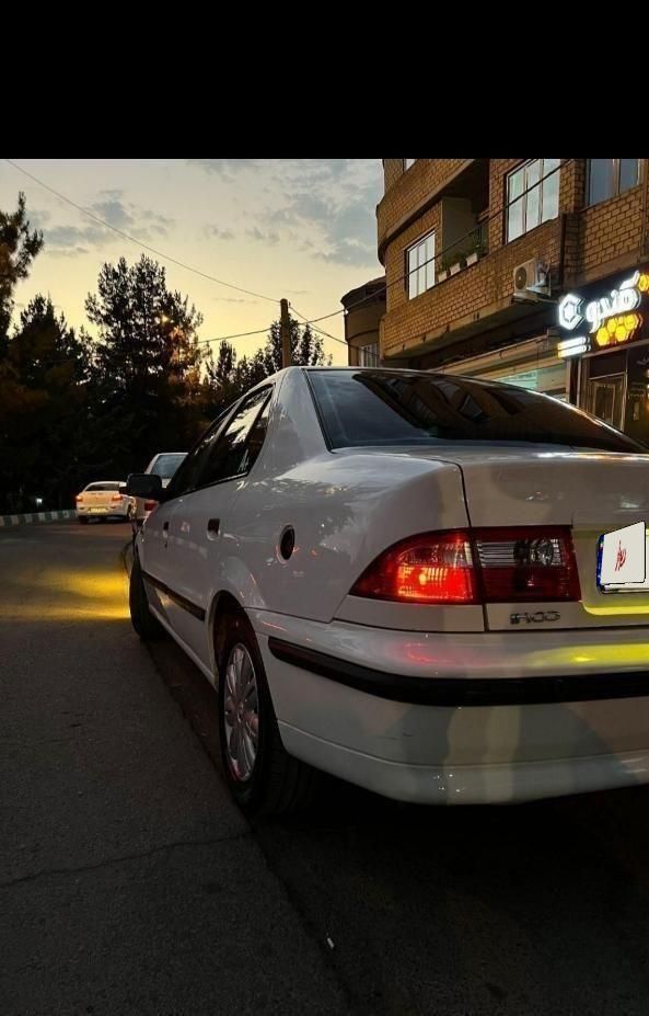 سمند LX EF7 دوگانه سوز - 1396