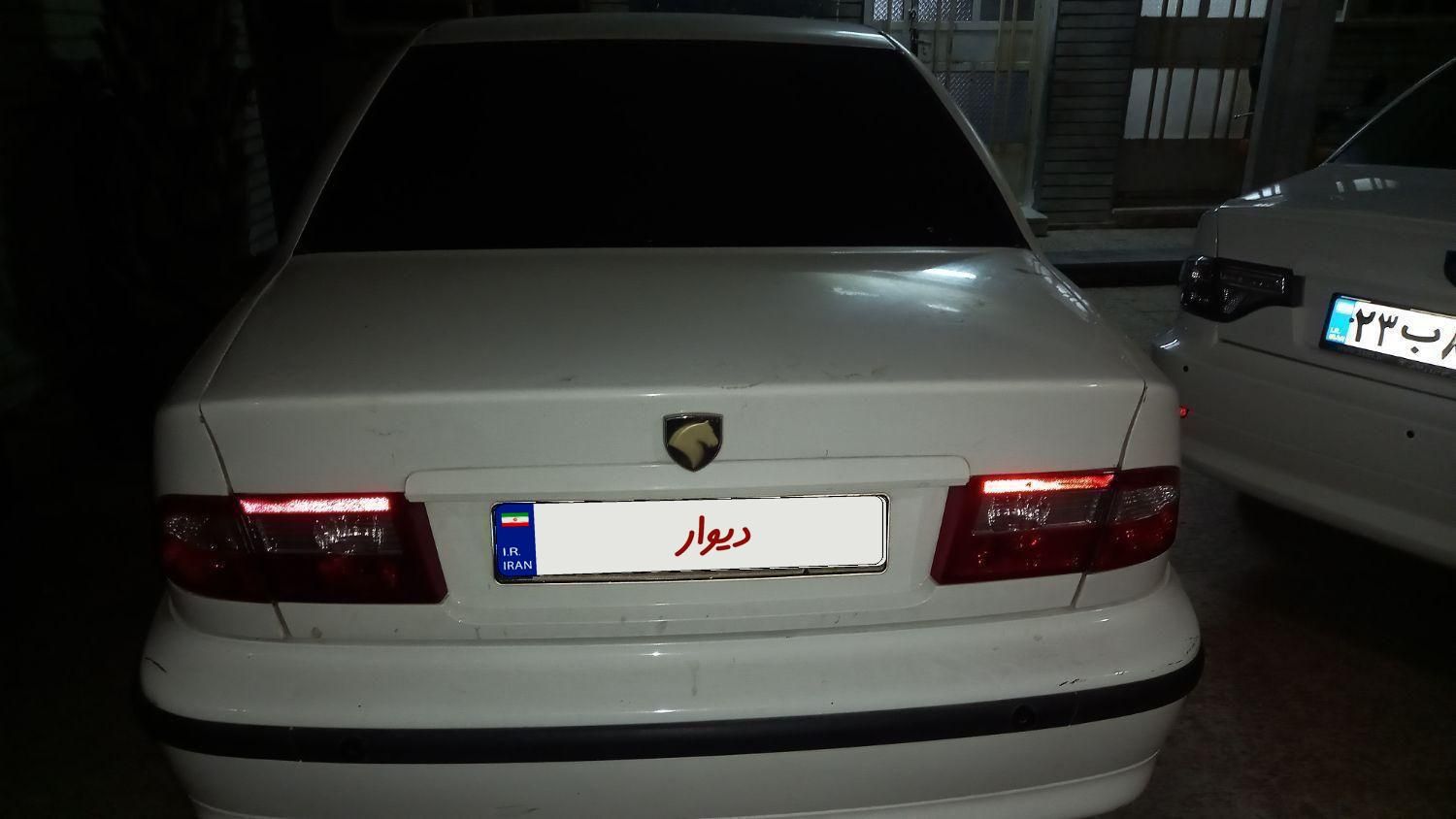 سمند LX XU7 - 1391