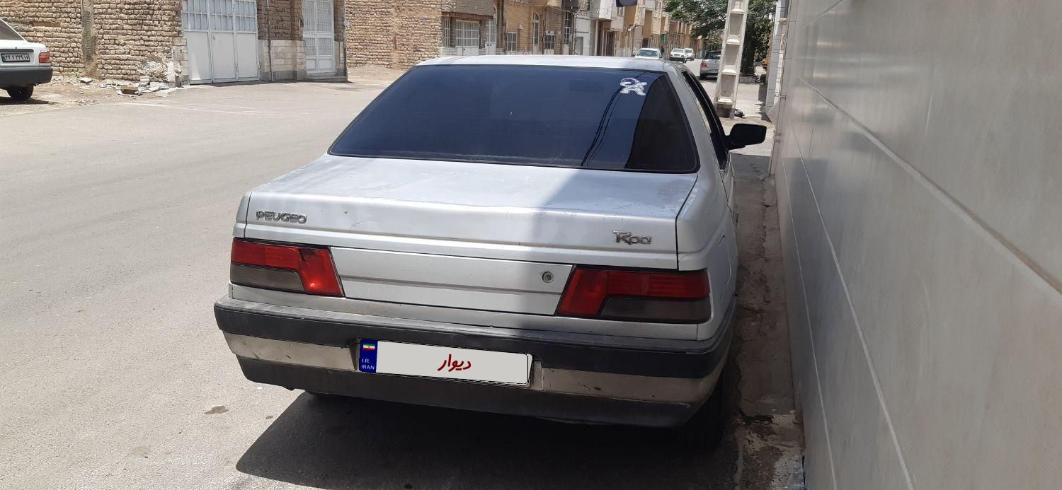 پژو روآ بنزینی - 1388