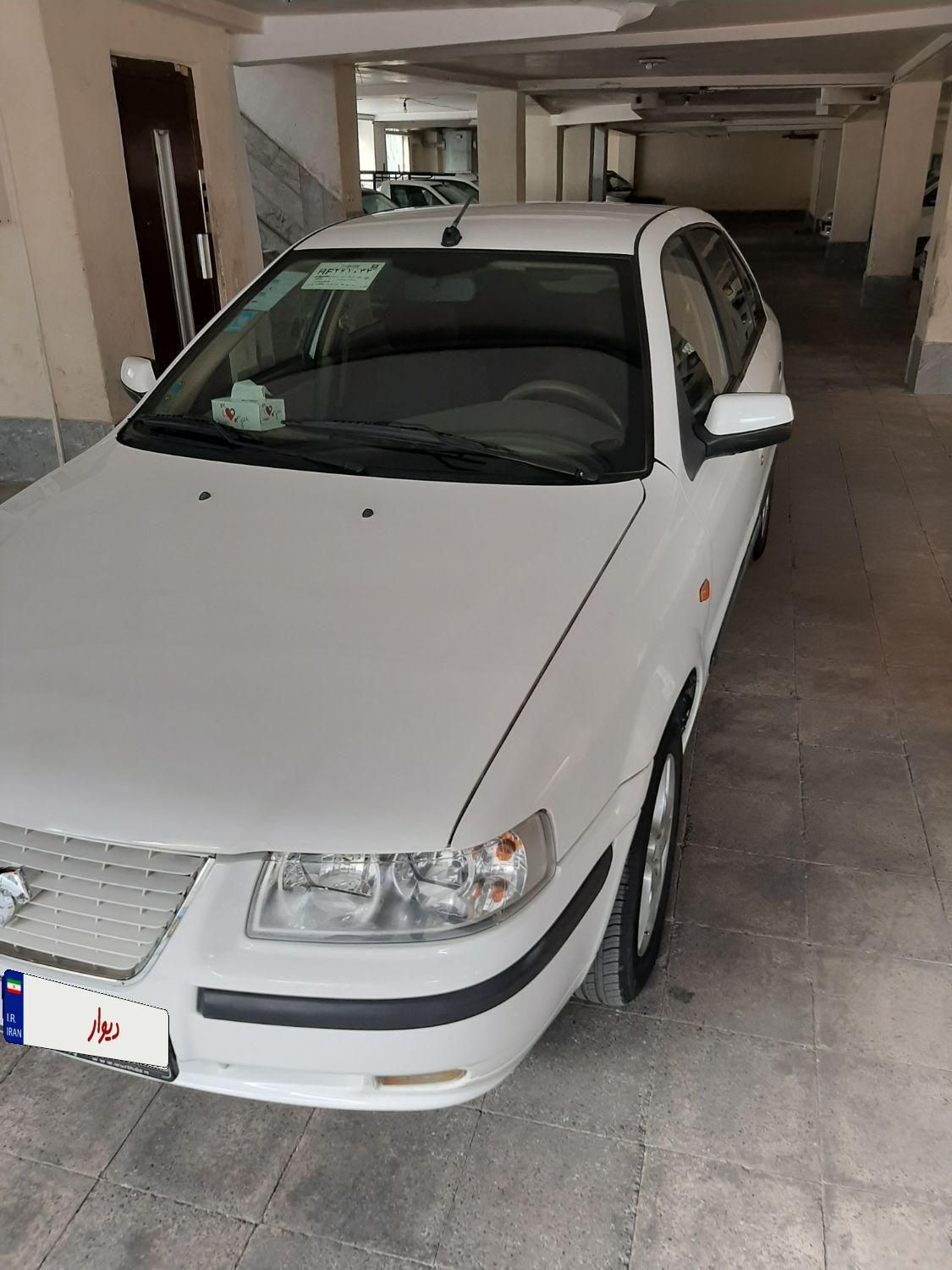سمند LX EF7 دوگانه سوز - 1396