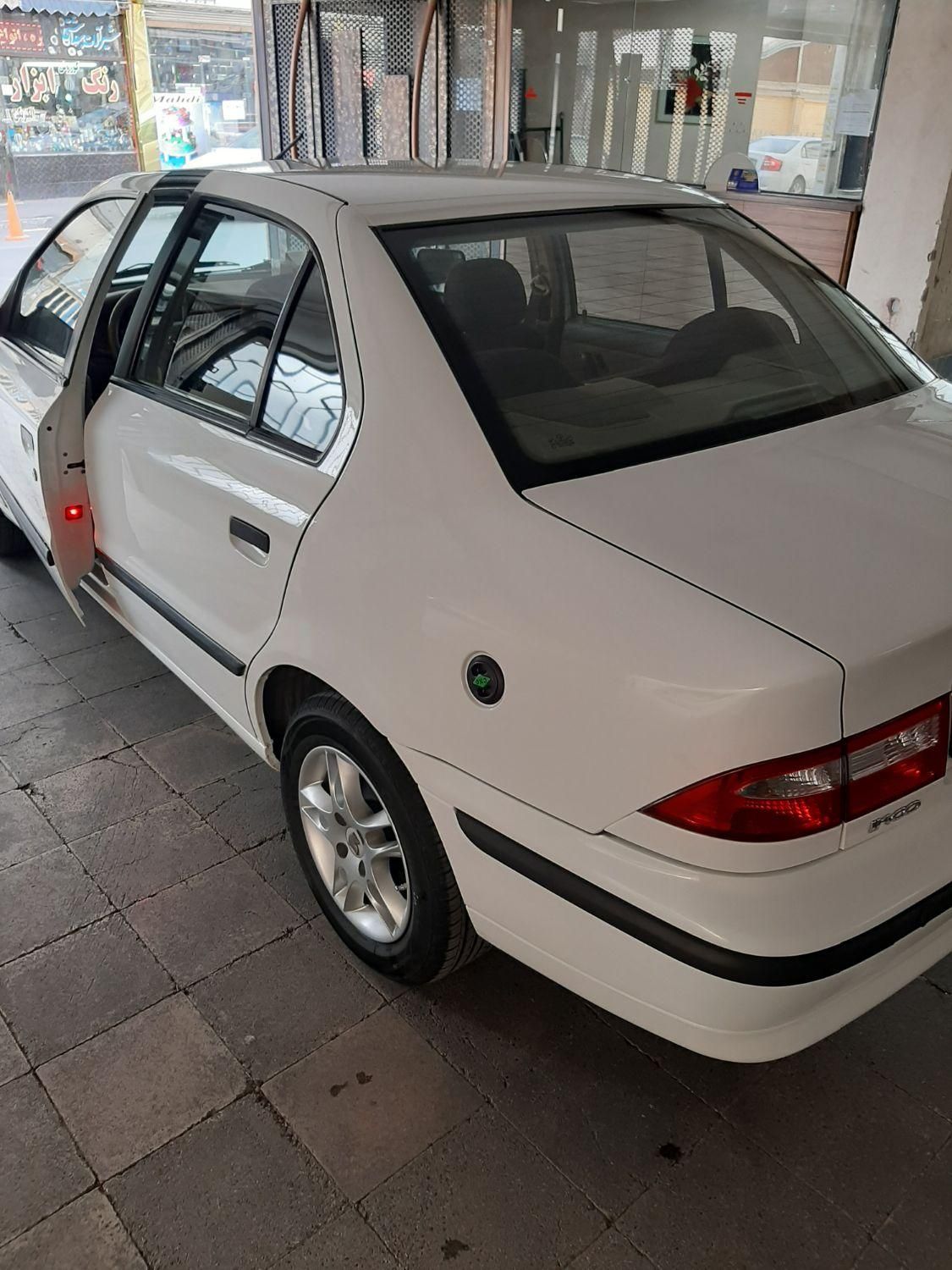 سمند LX EF7 دوگانه سوز - 1396