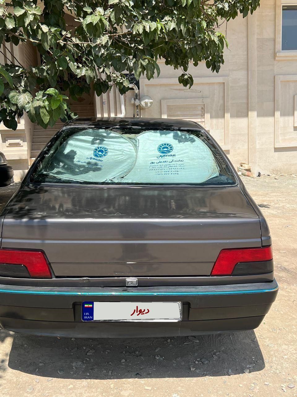 پژو 405 GLX - 1381