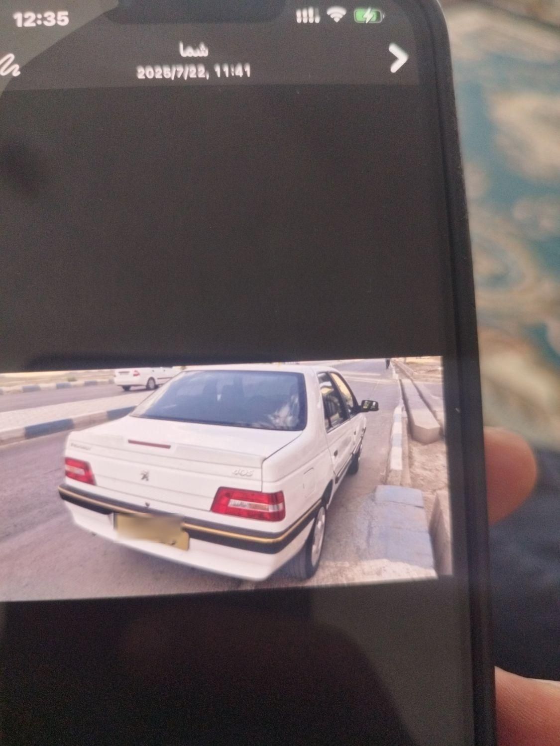 پژو 405 SLX بنزینی TU5 - 1398