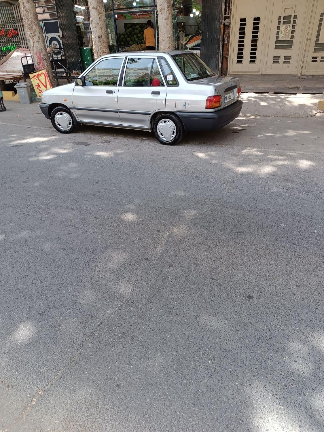پراید صبا بنزینی - 1386