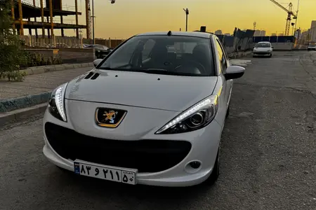 پژو 207 دنده‌ای TU3 - 1402