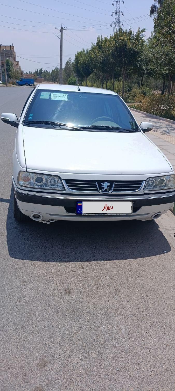 پژو 405 SLX بنزینی TU5 - 1397