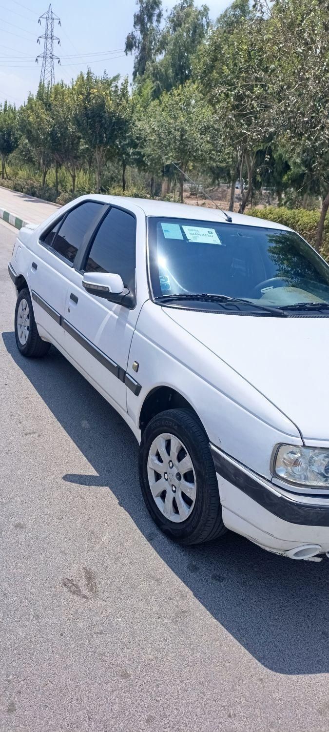 پژو 405 SLX بنزینی TU5 - 1397