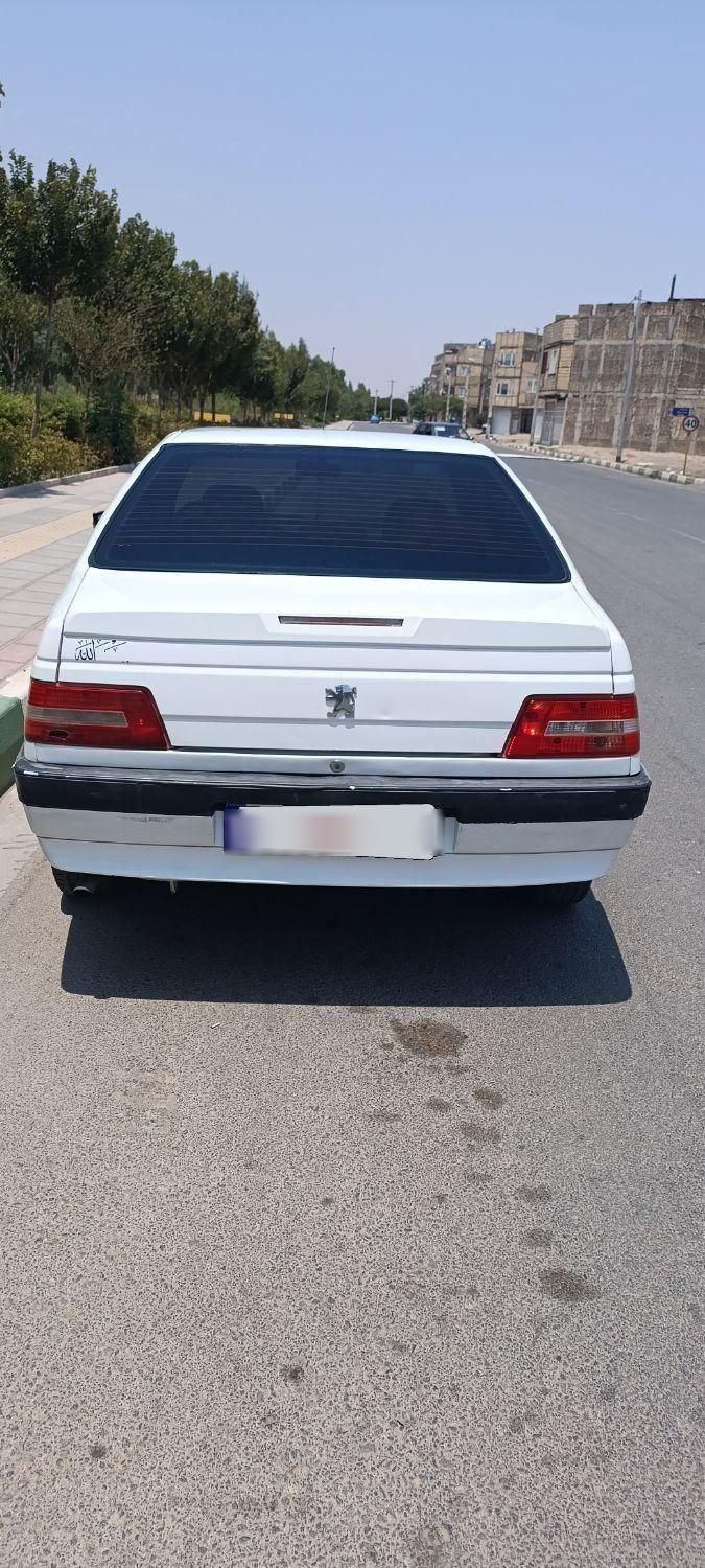 پژو 405 SLX بنزینی TU5 - 1397