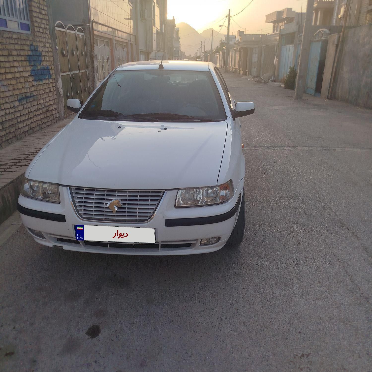 سمند LX XU7 - 1400