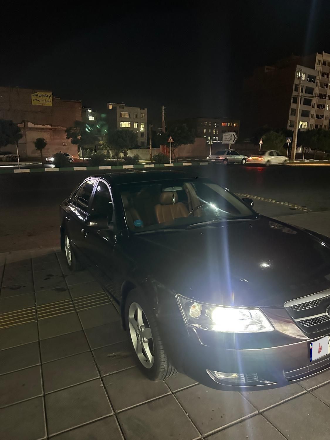 هیوندای سوناتا فول LF - 2015