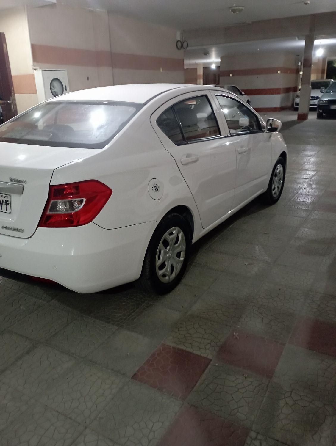 برلیانس H230 دنده‌ای - 1395