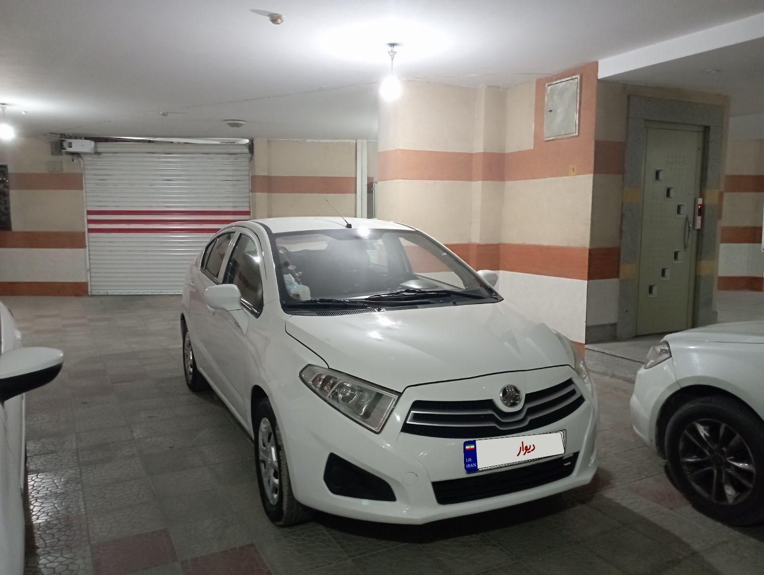 برلیانس H230 دنده‌ای - 1395