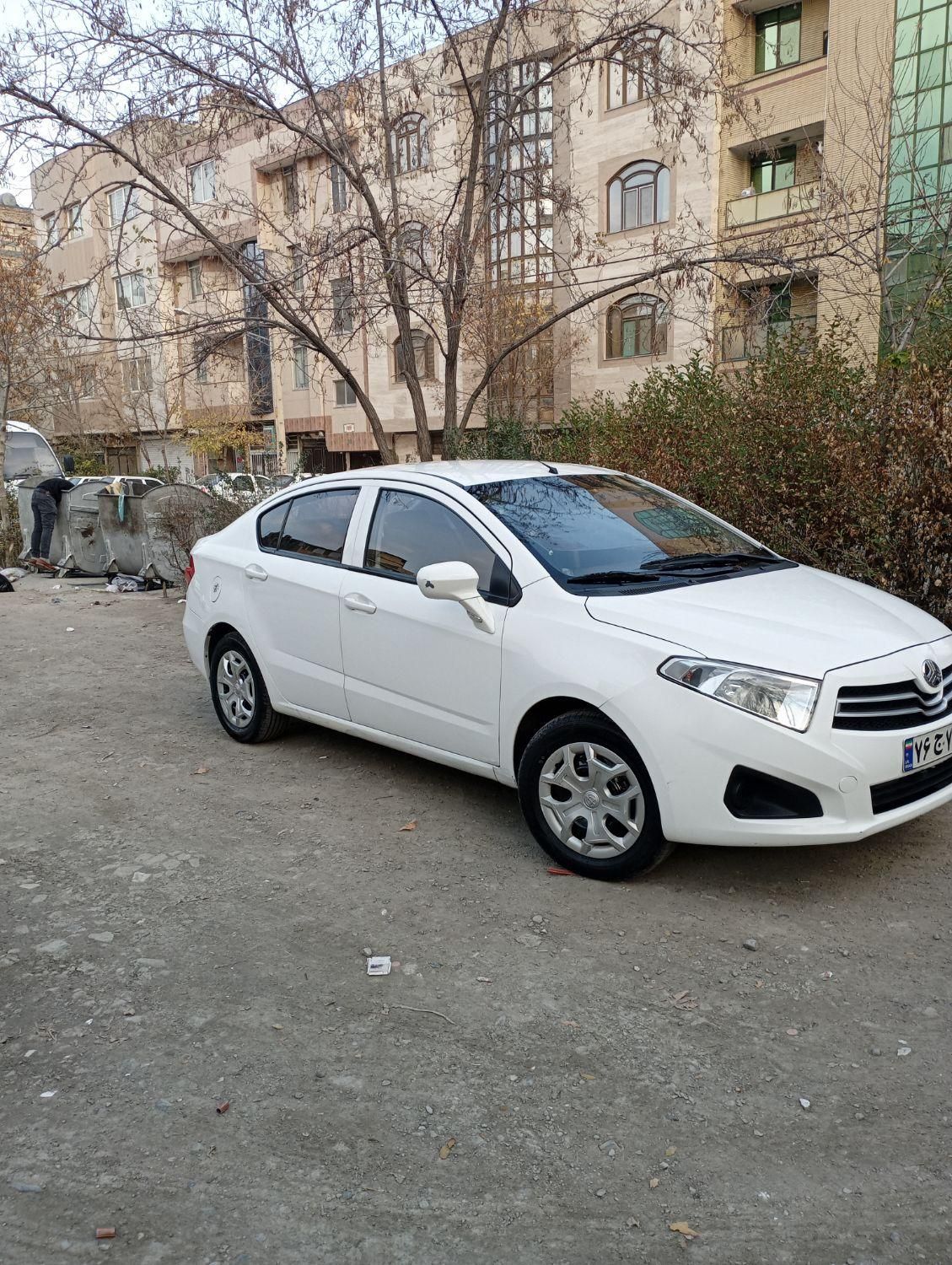 برلیانس H230 دنده‌ای - 1395