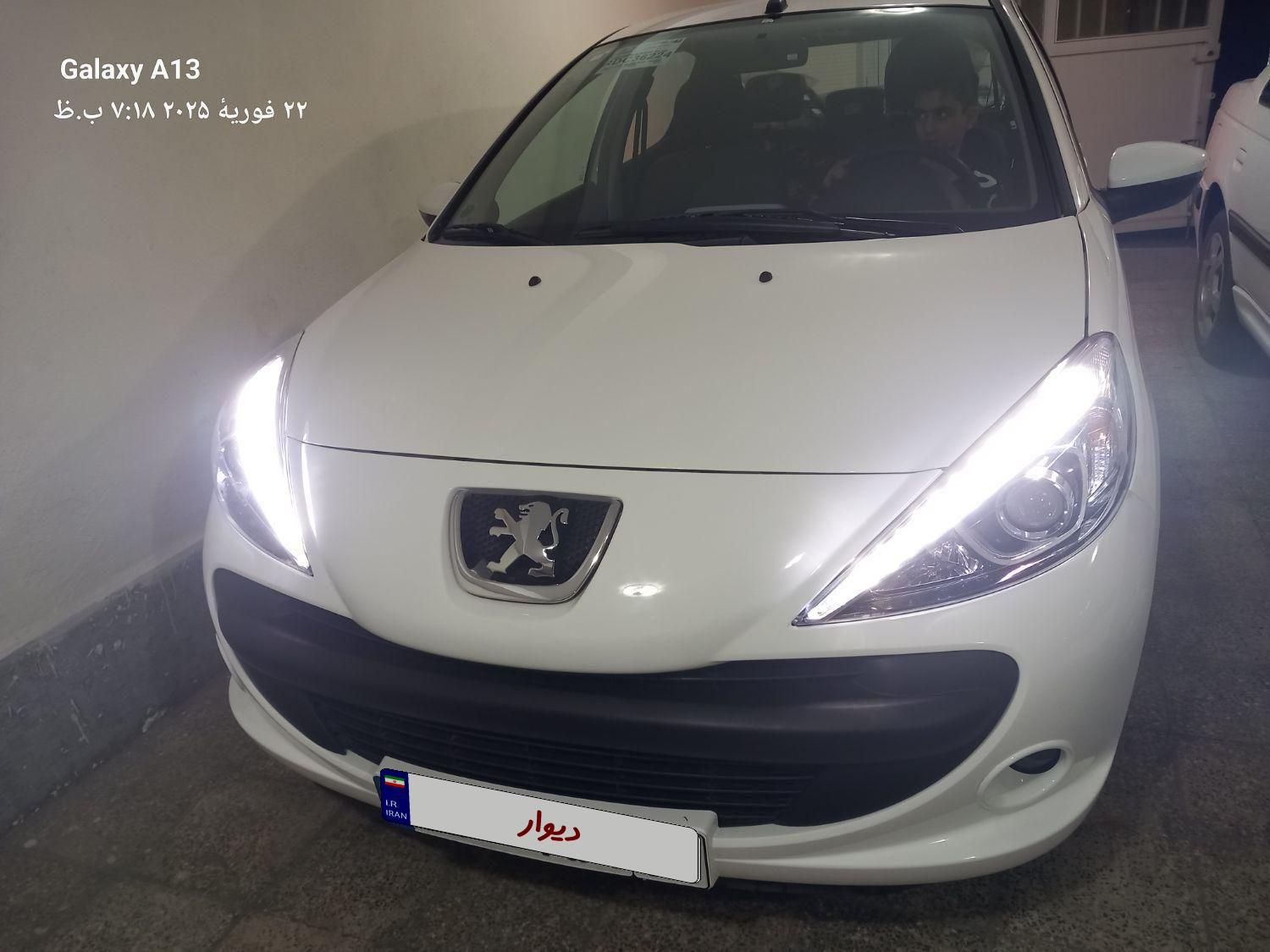 پژو 207 دنده‌ای فرمان هیدرولیک - 1403