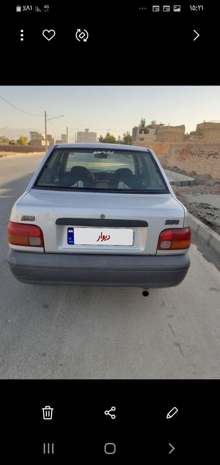 پراید 131 SE دوگانه سوز - 1390