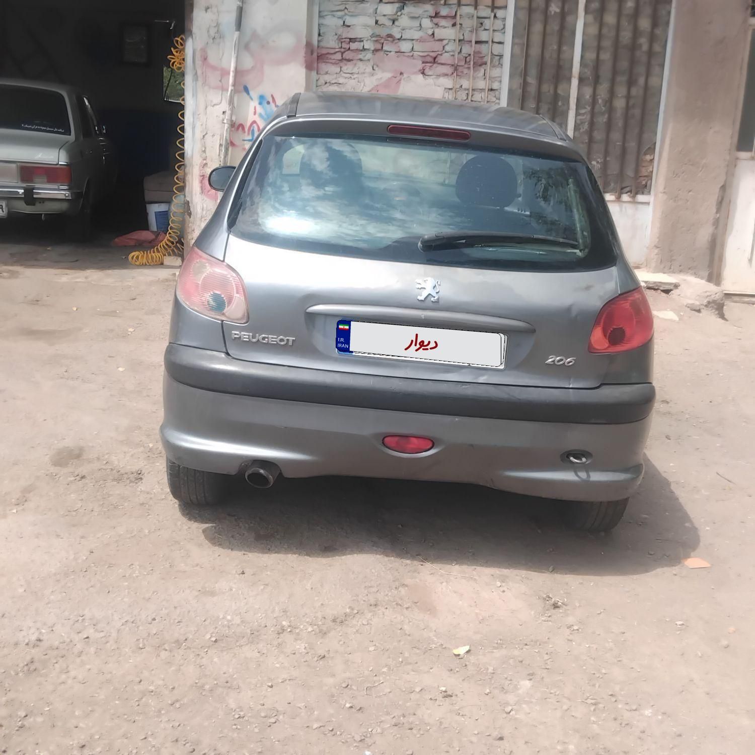 پژو 206 تیپ 2 - 1385
