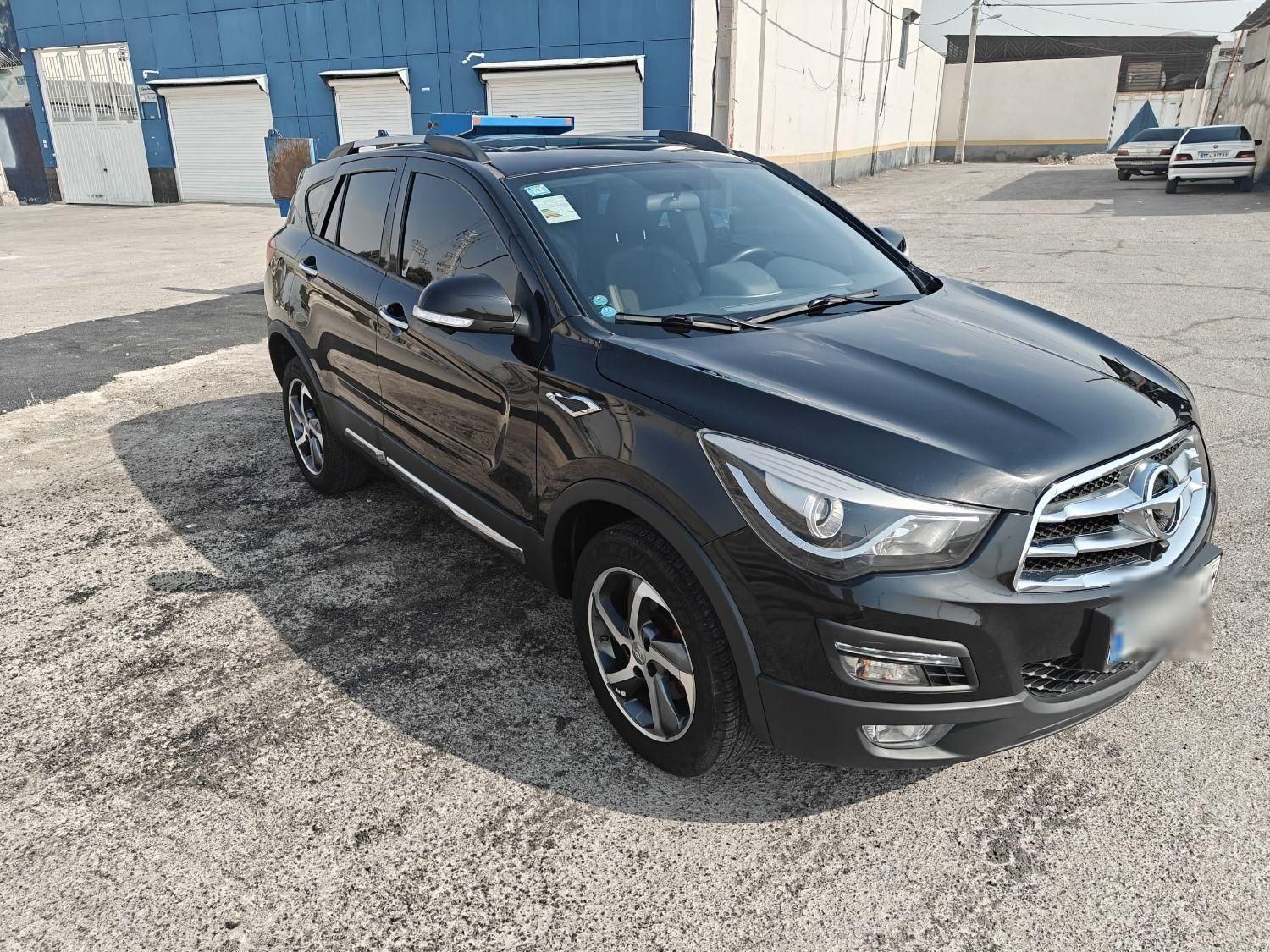 هایما S5 اتوماتیک ۶ دنده - 1401