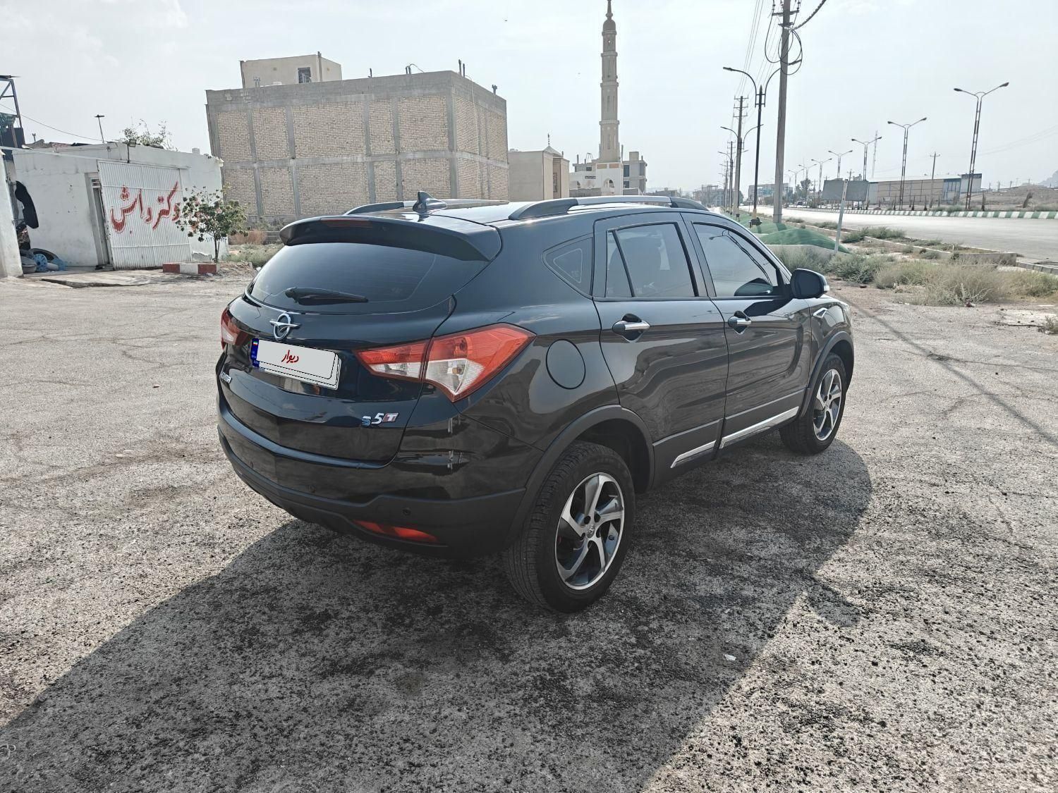 هایما S5 اتوماتیک ۶ دنده - 1401