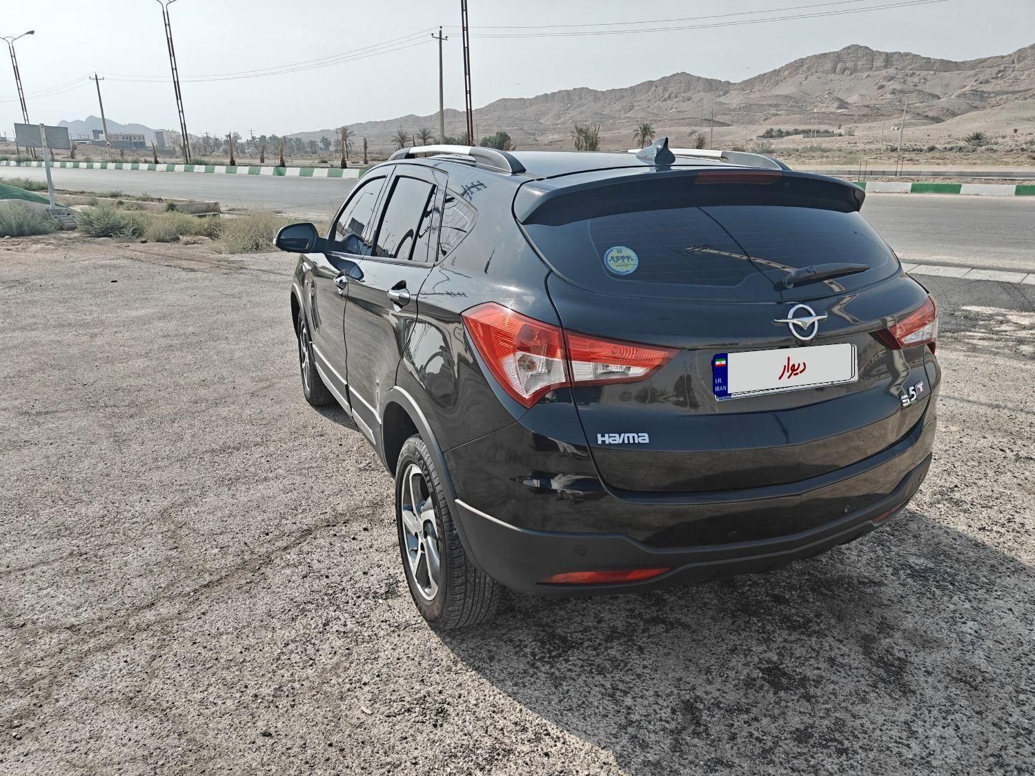 هایما S5 اتوماتیک ۶ دنده - 1401