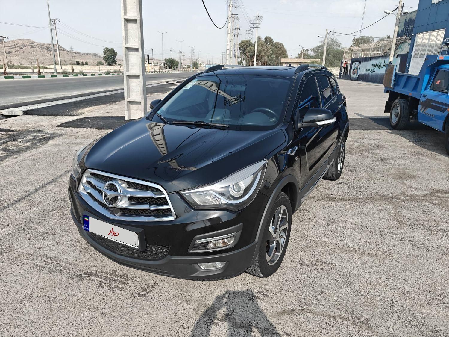 خودرو هایما، S5 آگهی ann_19497593
