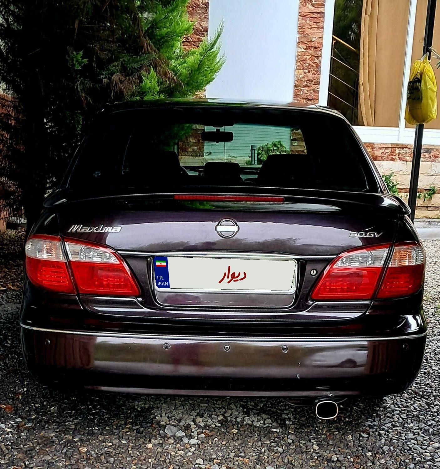 خودرو نیسان، ماکسیما آگهی ann_19497625