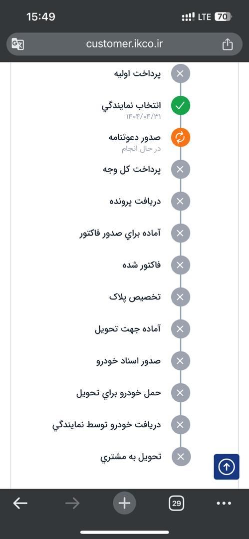 خودرو تارا، اتوماتیک آگهی ann_19497637