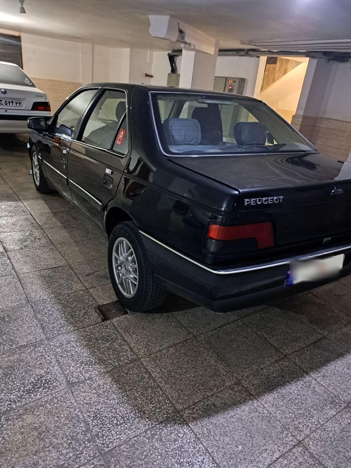 پژو 405 GLX - 1393