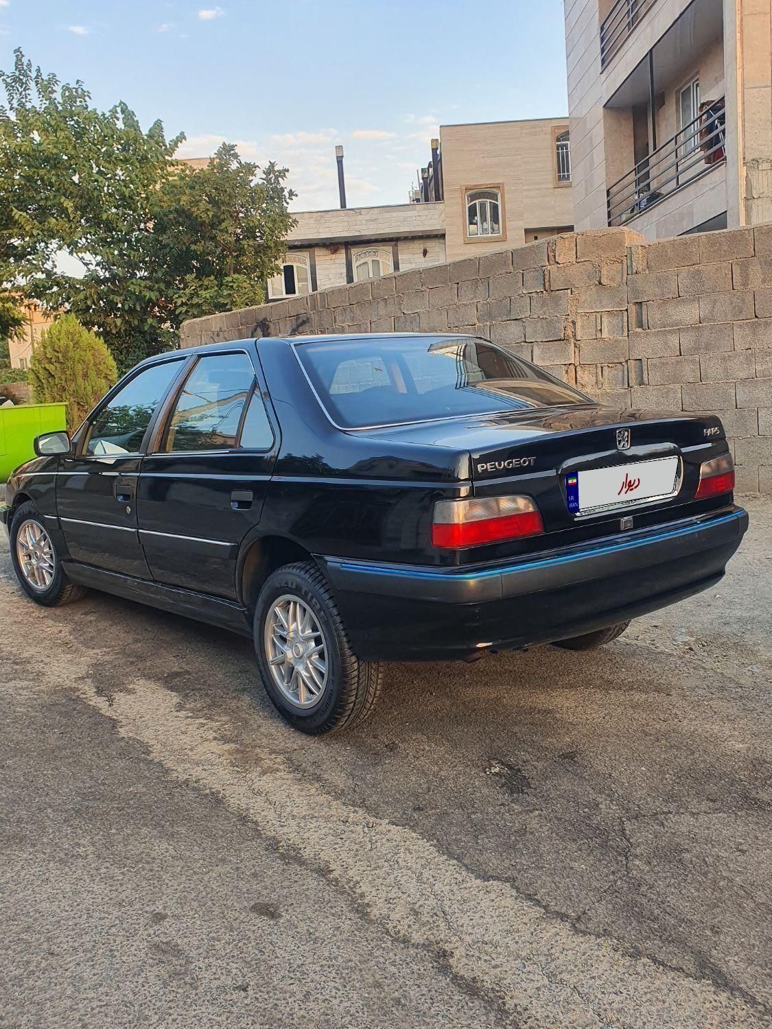 پژو پارس XU7ساده - 1389