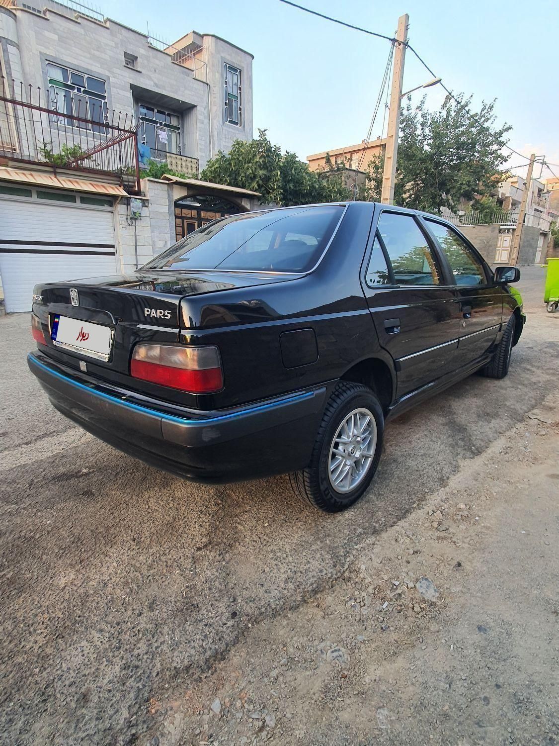 پژو پارس XU7ساده - 1389