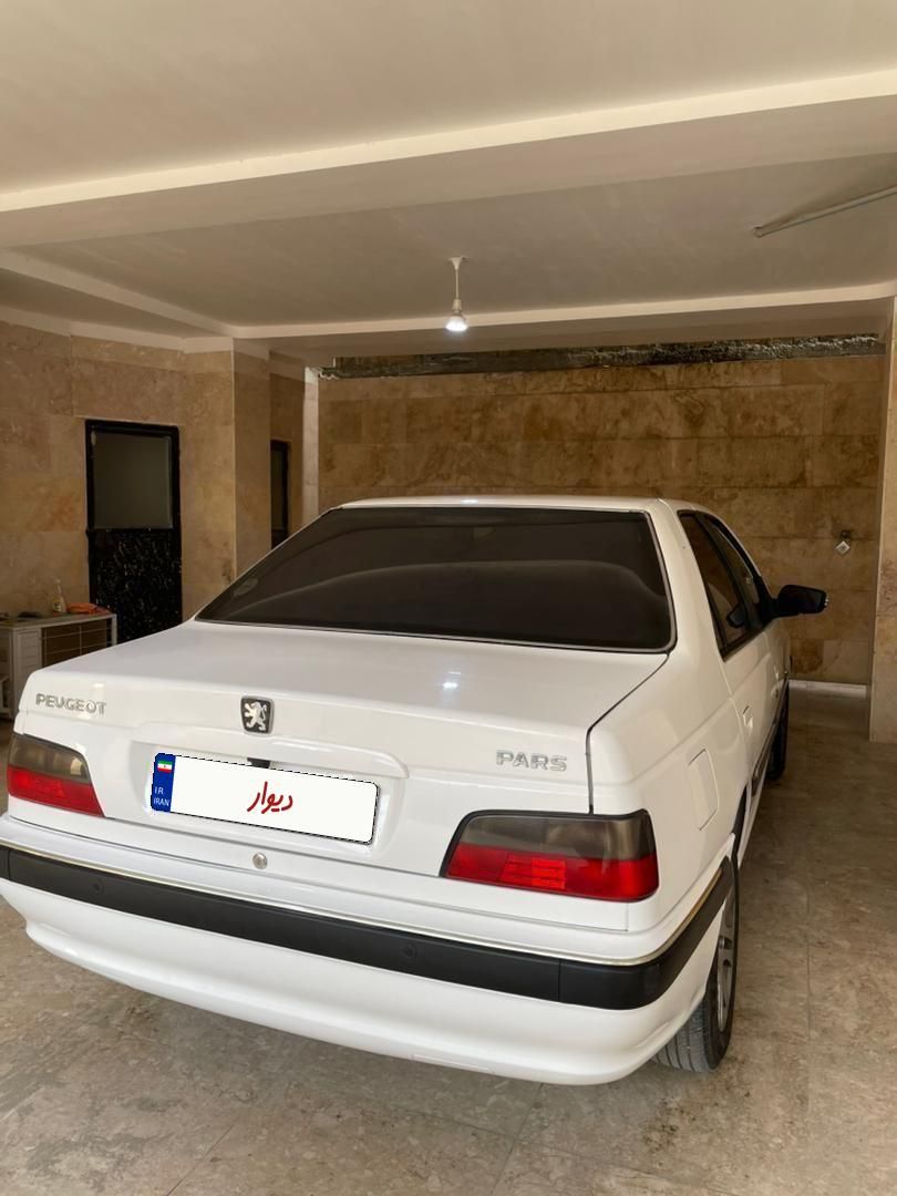 پژو پارس ELX-XU7P سفارشی - 1401