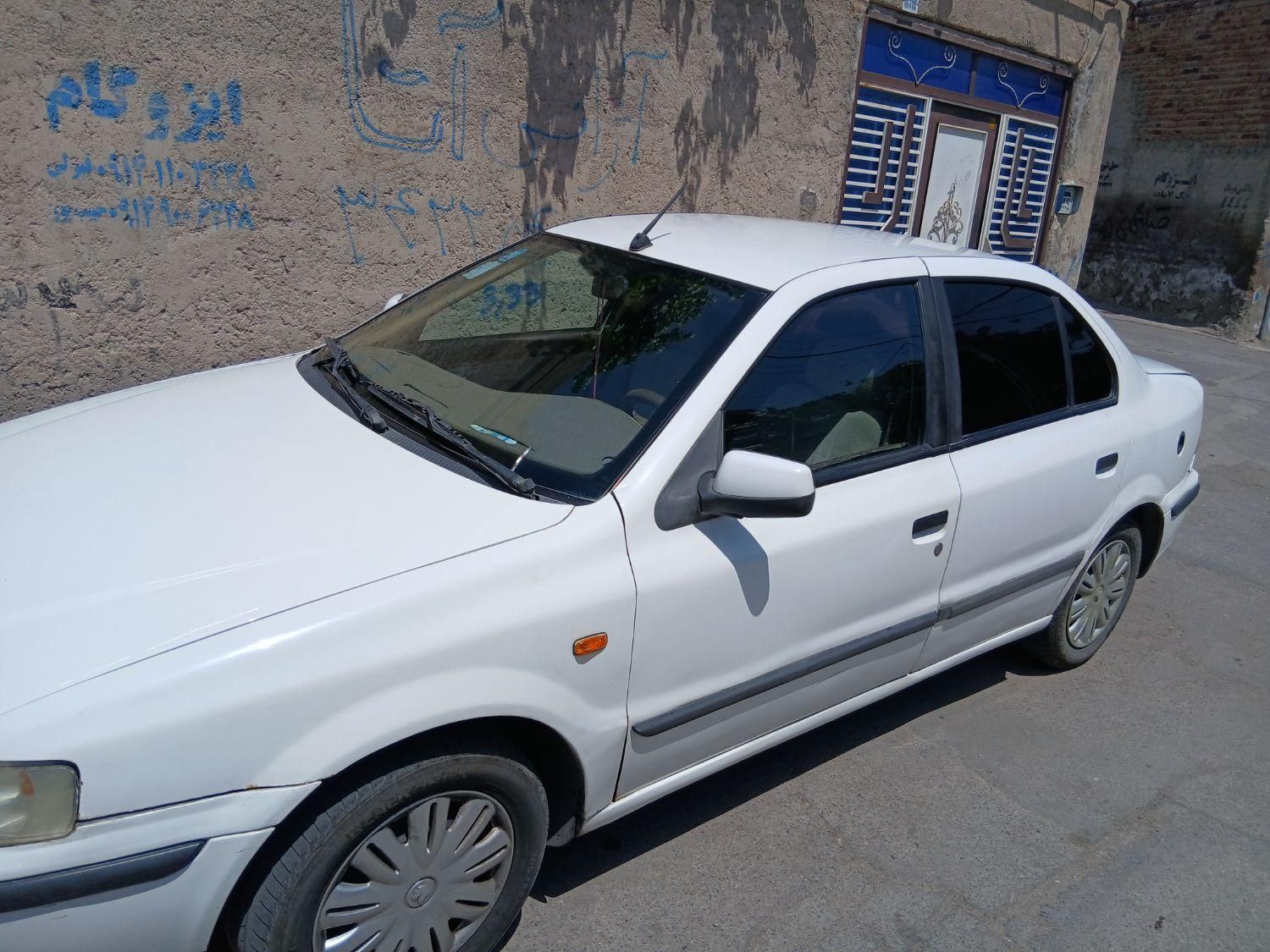 سمند LX EF7 دوگانه سوز - 1393