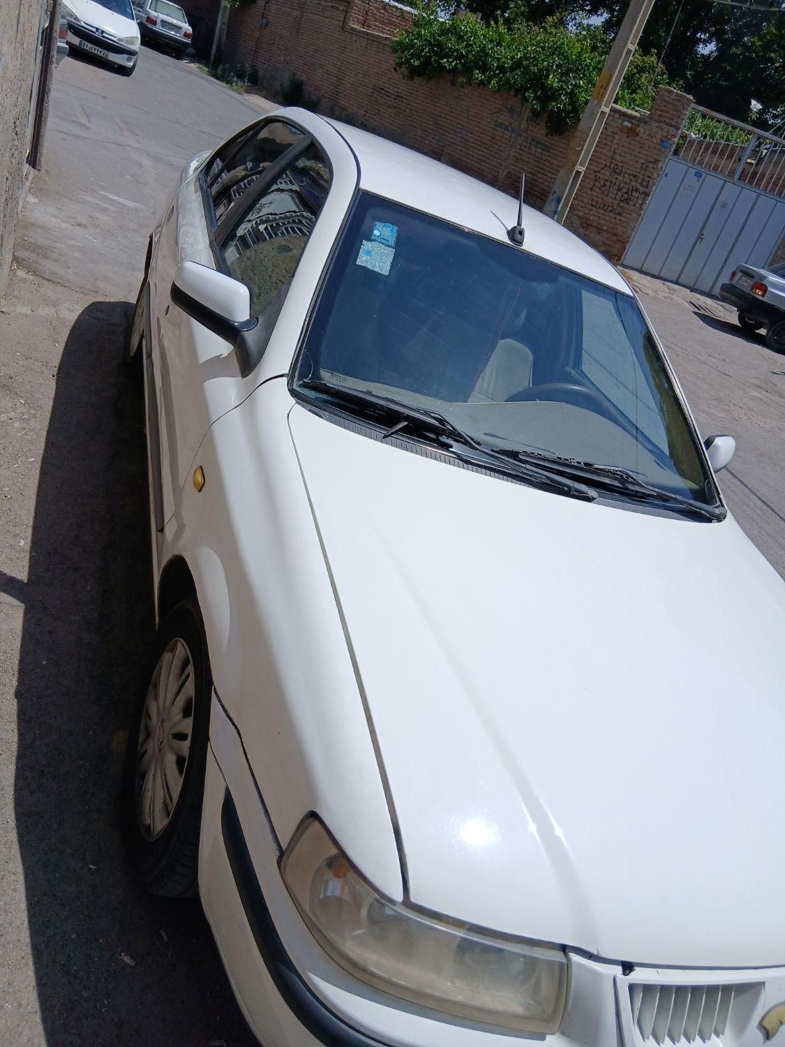 سمند LX EF7 دوگانه سوز - 1393