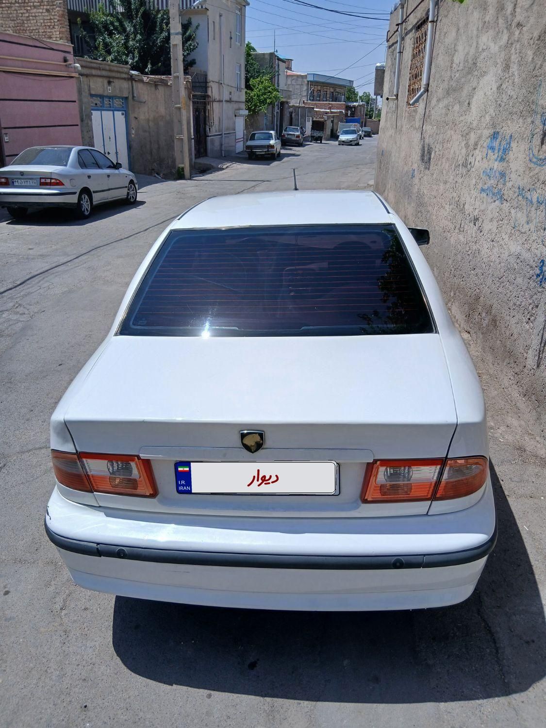 سمند LX EF7 دوگانه سوز - 1393